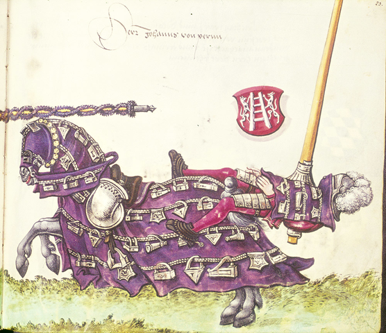 Turnierbuch Herzog Wilhelms IV. von Bayern